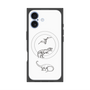 プレミアムパネル with MagSafe［ Dinosaurs No.1 - White ］