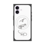 プレミアムパネル with MagSafe［ Dinosaurs No.1 - White ］