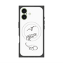 プレミアムパネル with MagSafe［ Dinosaurs No.1 - White ］