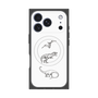 プレミアムパネル with MagSafe［ Dinosaurs No.1 - White ］