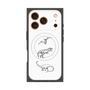 プレミアムパネル with MagSafe［ Dinosaurs No.1 - White ］