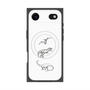 プレミアムパネル with MagSafe［ Dinosaurs No.1 - White ］