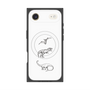 プレミアムパネル with MagSafe［ Dinosaurs No.1 - White ］