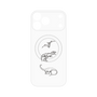 プレミアムパネル with MagSafe［ Dinosaurs No.1 - White ］