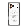 プレミアムパネル with MagSafe［ Dinosaurs No.1 - White ］