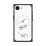 プレミアムパネル with MagSafe［ Dinosaurs No.1 - White ］