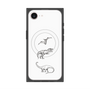 プレミアムパネル with MagSafe［ Dinosaurs No.1 - White ］
