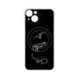 プレミアムパネル with MagSafe［ Dinosaurs No.1 - Black ］
