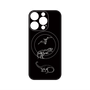 プレミアムパネル with MagSafe［ Dinosaurs No.1 - Black ］