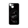 プレミアムパネル with MagSafe［ Dinosaurs No.1 - Black ］
