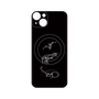 プレミアムパネル with MagSafe［ Dinosaurs No.1 - Black ］