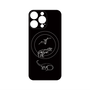プレミアムパネル with MagSafe［ Dinosaurs No.1 - Black ］
