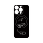 プレミアムパネル with MagSafe［ Dinosaurs No.1 - Black ］