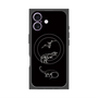 プレミアムパネル with MagSafe［ Dinosaurs No.1 - Black ］