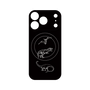 プレミアムパネル with MagSafe［ Dinosaurs No.1 - Black ］
