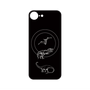 プレミアムパネル with MagSafe［ Dinosaurs No.1 - Black ］