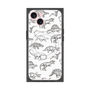 プレミアムパネル with MagSafe［ Dinosaurs No.2 - White ］