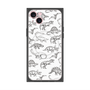 プレミアムパネル with MagSafe［ Dinosaurs No.2 - White ］