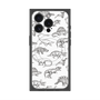 プレミアムパネル with MagSafe［ Dinosaurs No.2 - White ］