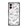 プレミアムパネル with MagSafe［ Dinosaurs No.2 - White ］