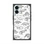 プレミアムパネル with MagSafe［ Dinosaurs No.2 - White ］