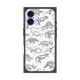 プレミアムパネル with MagSafe［ Dinosaurs No.2 - White ］