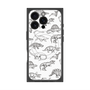 プレミアムパネル with MagSafe［ Dinosaurs No.2 - White ］