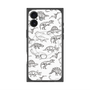 プレミアムパネル with MagSafe［ Dinosaurs No.2 - White ］