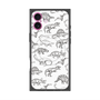 プレミアムパネル with MagSafe［ Dinosaurs No.2 - White ］