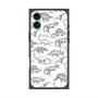 プレミアムパネル with MagSafe［ Dinosaurs No.2 - White ］