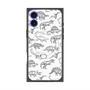 プレミアムパネル with MagSafe［ Dinosaurs No.2 - White ］