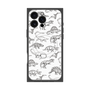 プレミアムパネル with MagSafe［ Dinosaurs No.2 - White ］