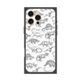 プレミアムパネル with MagSafe［ Dinosaurs No.2 - White ］
