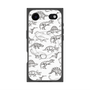 プレミアムパネル with MagSafe［ Dinosaurs No.2 - White ］