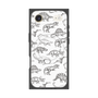 プレミアムパネル with MagSafe［ Dinosaurs No.2 - White ］