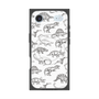 プレミアムパネル with MagSafe［ Dinosaurs No.2 - White ］