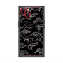 プレミアムパネル with MagSafe［ Dinosaurs No.2 - Black ］