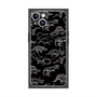 プレミアムパネル with MagSafe［ Dinosaurs No.2 - Black ］