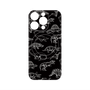 プレミアムパネル with MagSafe［ Dinosaurs No.2 - Black ］