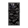 プレミアムパネル with MagSafe［ Dinosaurs No.2 - Black ］