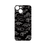 プレミアムパネル with MagSafe［ Dinosaurs No.2 - Black ］