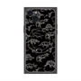 プレミアムパネル with MagSafe［ Dinosaurs No.2 - Black ］