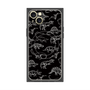 プレミアムパネル with MagSafe［ Dinosaurs No.2 - Black ］