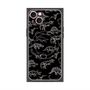 プレミアムパネル with MagSafe［ Dinosaurs No.2 - Black ］