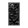 プレミアムパネル with MagSafe［ Dinosaurs No.2 - Black ］