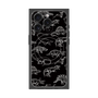 プレミアムパネル with MagSafe［ Dinosaurs No.2 - Black ］