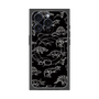 プレミアムパネル with MagSafe［ Dinosaurs No.2 - Black ］
