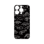 プレミアムパネル with MagSafe［ Dinosaurs No.2 - Black ］