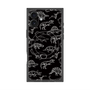 プレミアムパネル with MagSafe［ Dinosaurs No.2 - Black ］