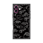 プレミアムパネル with MagSafe［ Dinosaurs No.2 - Black ］